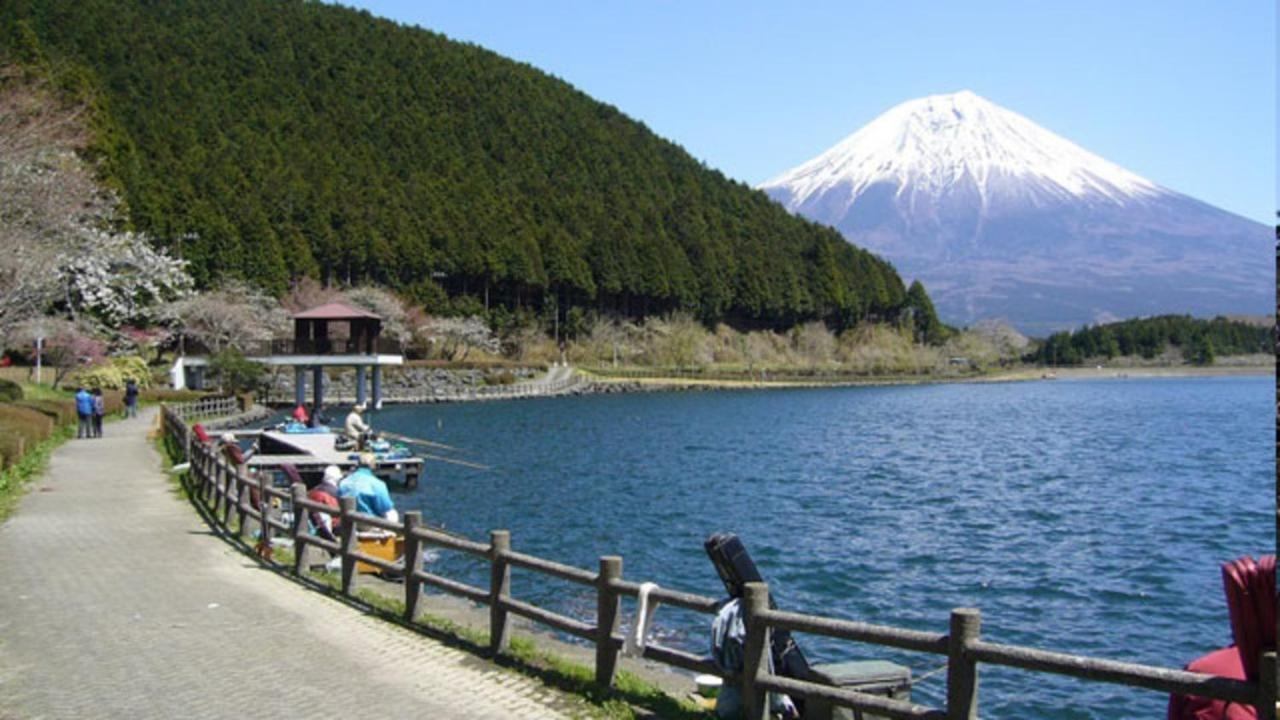 Kyukamura Fuji Hotel Fujinomiya Exterior photo