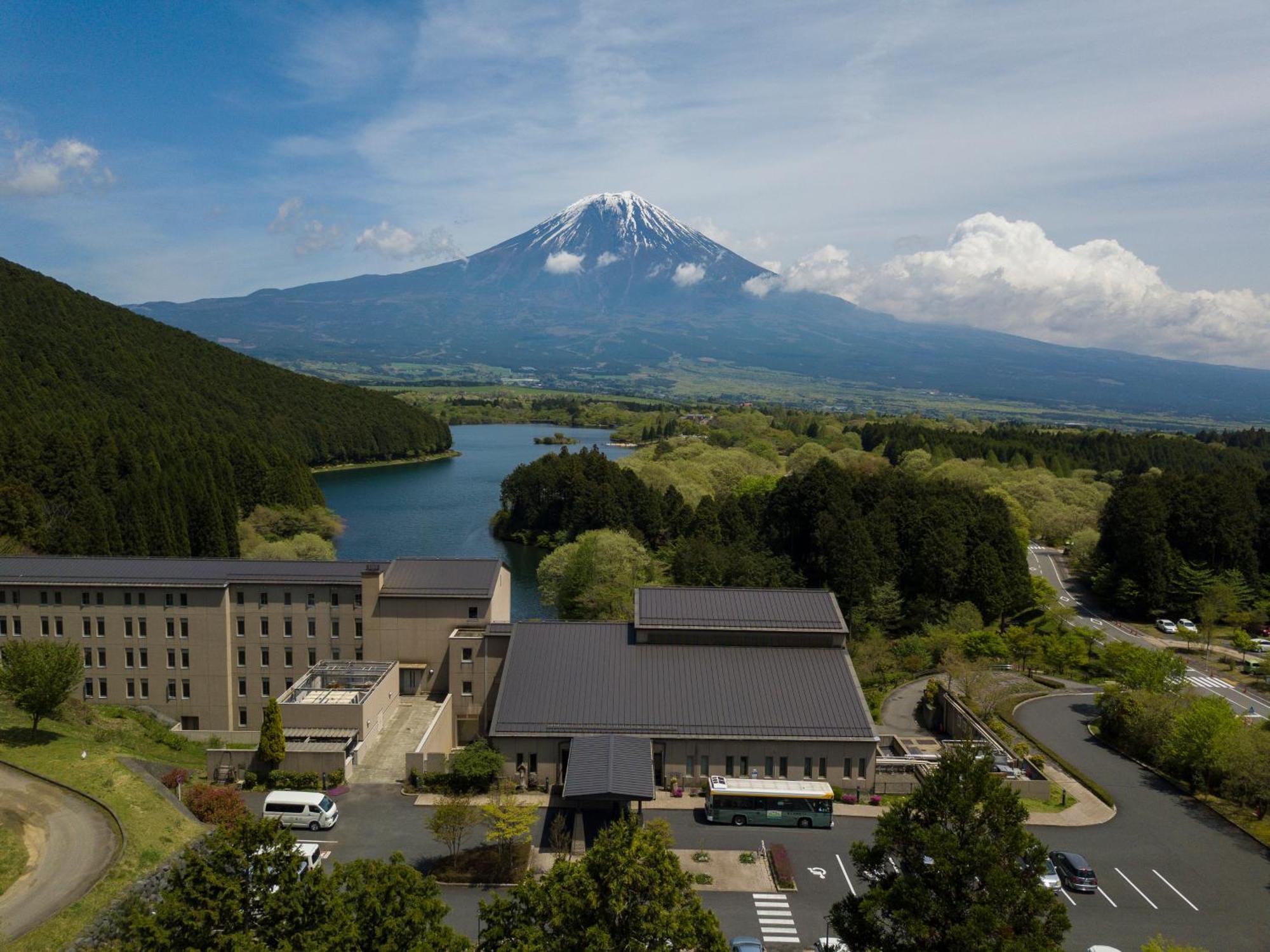 Kyukamura Fuji Hotel Fujinomiya Exterior photo